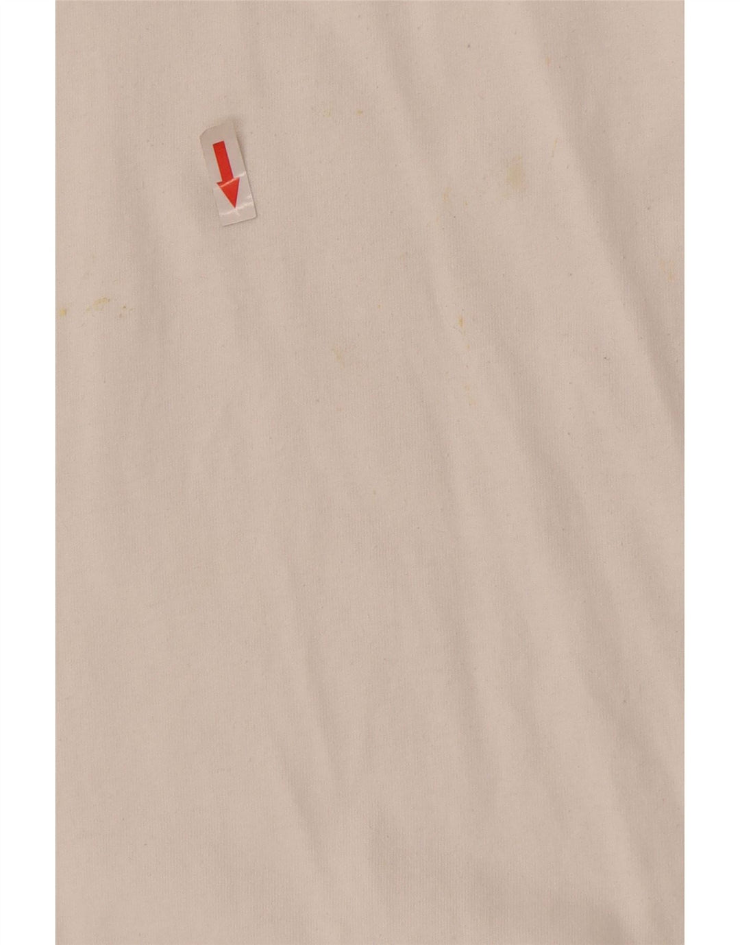 T-shirt grafica da uomo Fila Large bianca