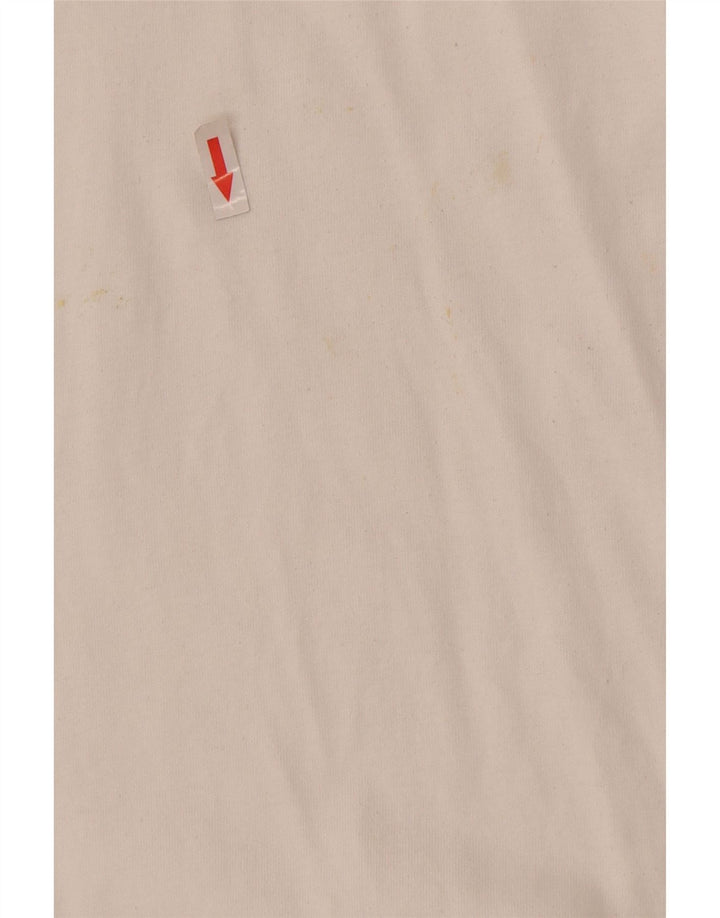 T-shirt grafica da uomo Fila Large bianca