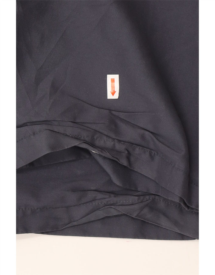 Pantaloni Diadora Impermeabili Uomo Large Blu Navy in Poliestere