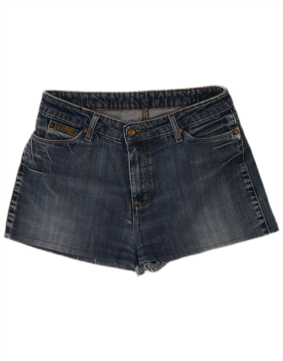 Pantaloni caldi in denim da donna Wrangler W32 grande cotone blu