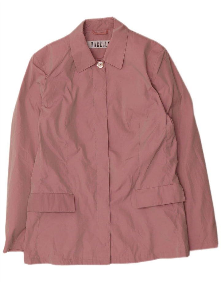 Giacca utility da donna Marella UK 14 Large Rosa Poliestere