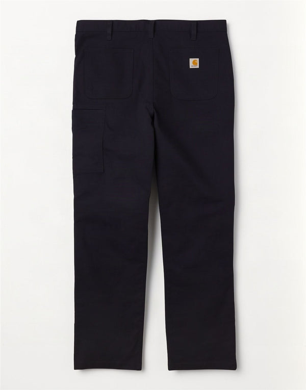 Pantaloni cargo da uomo dalla vestibilità rilassata Carhartt W38 L34 cotone blu navy