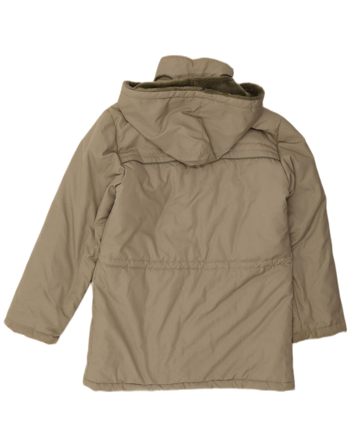 Giacca Parka da uomo con vestibilità ampia con cappuccio Canda IT 46 Small Verde
