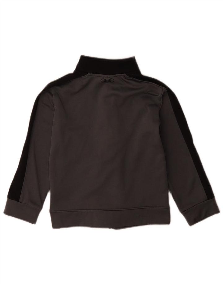 Giacca da tuta grafica da ragazzo Under Armour 5-6 anni Colore grigio