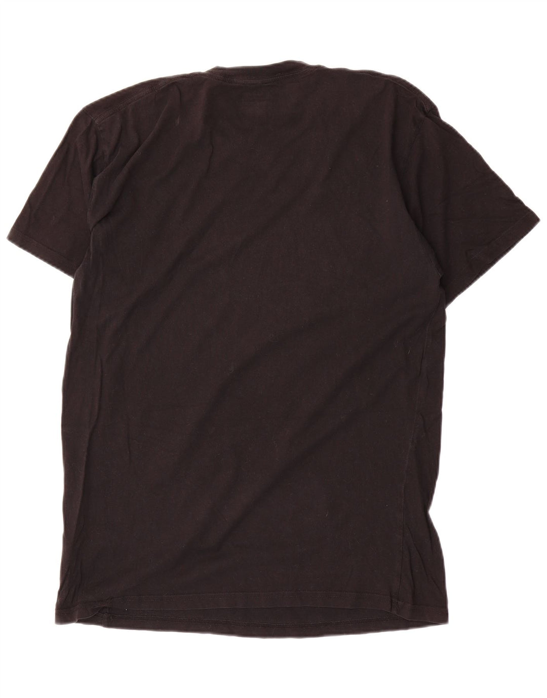 T-shirt da uomo Vans Classic Fit, taglia grande, in cotone nero