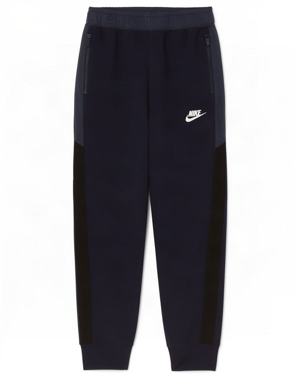 Nike Boys Tracksuit Trousers Joggers 12-13 Years Large Navy Blue