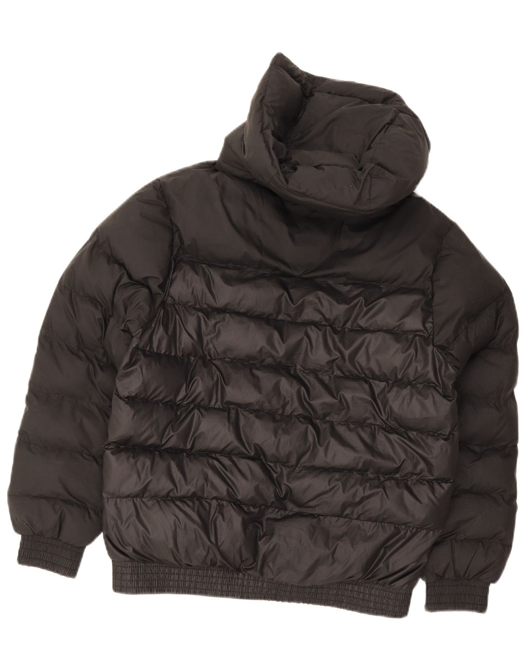 Giacca imbottita con cappuccio Nike da ragazzo 13-14 anni XL Poliestere color block nero