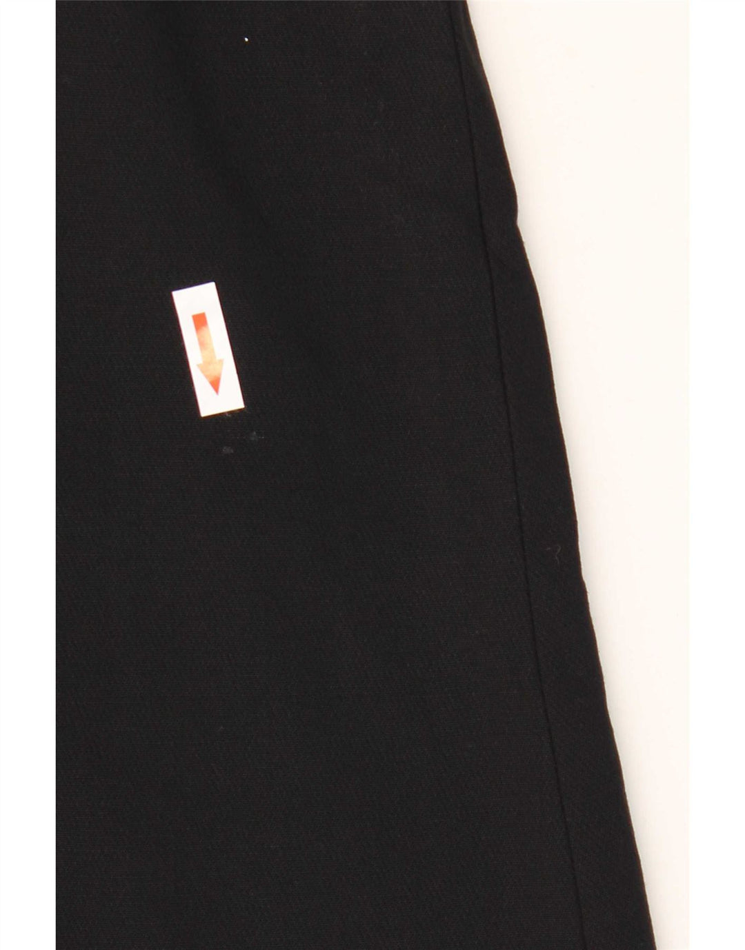 Gonna a trapezio da donna Luisa Spagnoli IT 40 piccola W28 viscosa nera