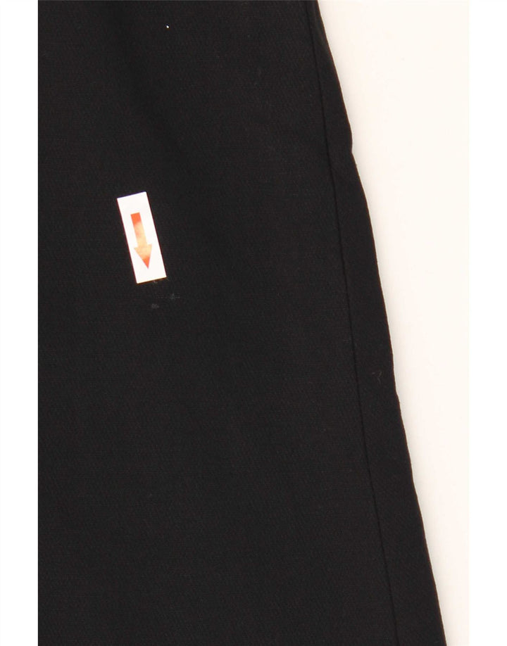 Gonna a trapezio da donna Luisa Spagnoli IT 40 piccola W28 viscosa nera