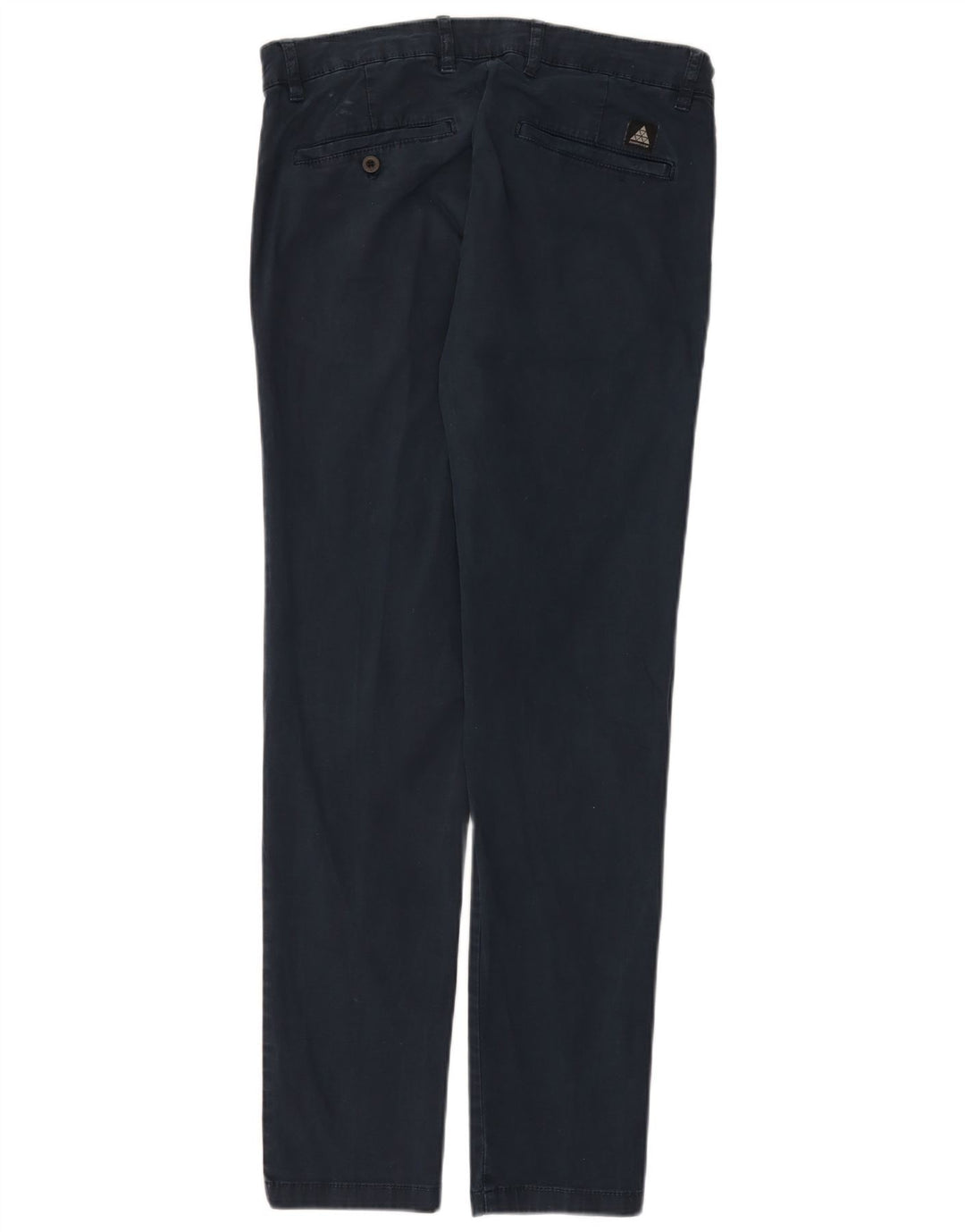 Pantaloni chino slim da uomo Zara EU 40 medi W31 L30 blu navy