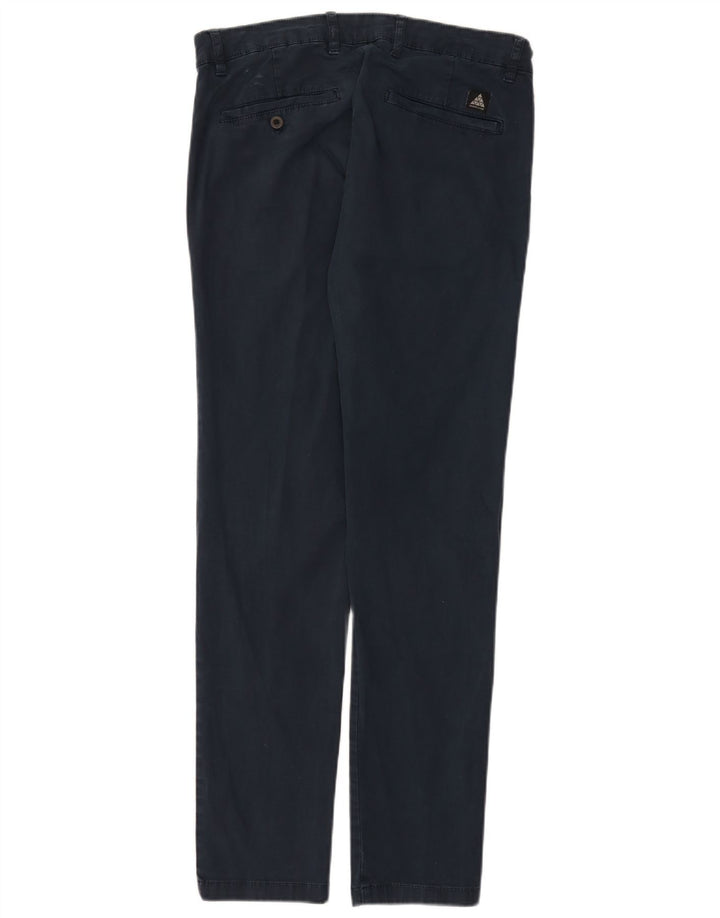Pantaloni chino slim da uomo Zara EU 40 medi W31 L30 blu navy