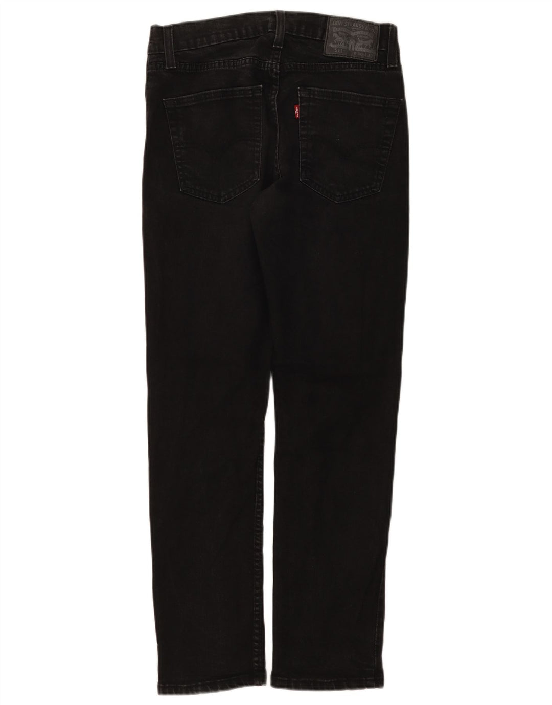 Levi's Uomo 511 Jeans affusolati W30 L30 Cotone Nero