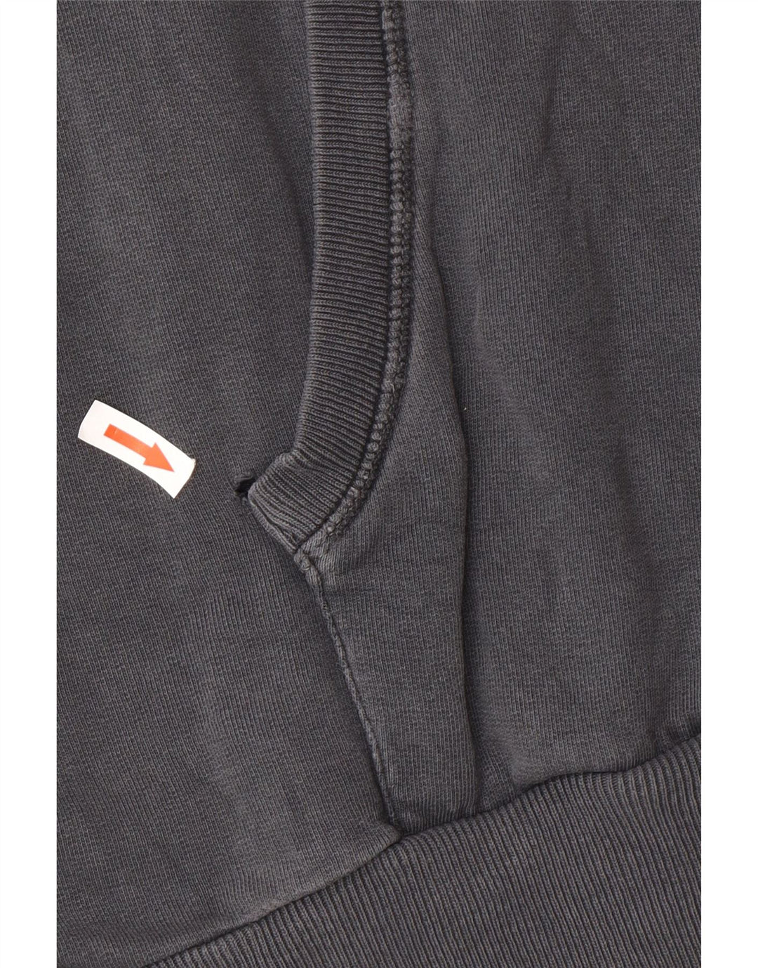 Felpa con cappuccio grafica da uomo North Sails 2XL in cotone grigio