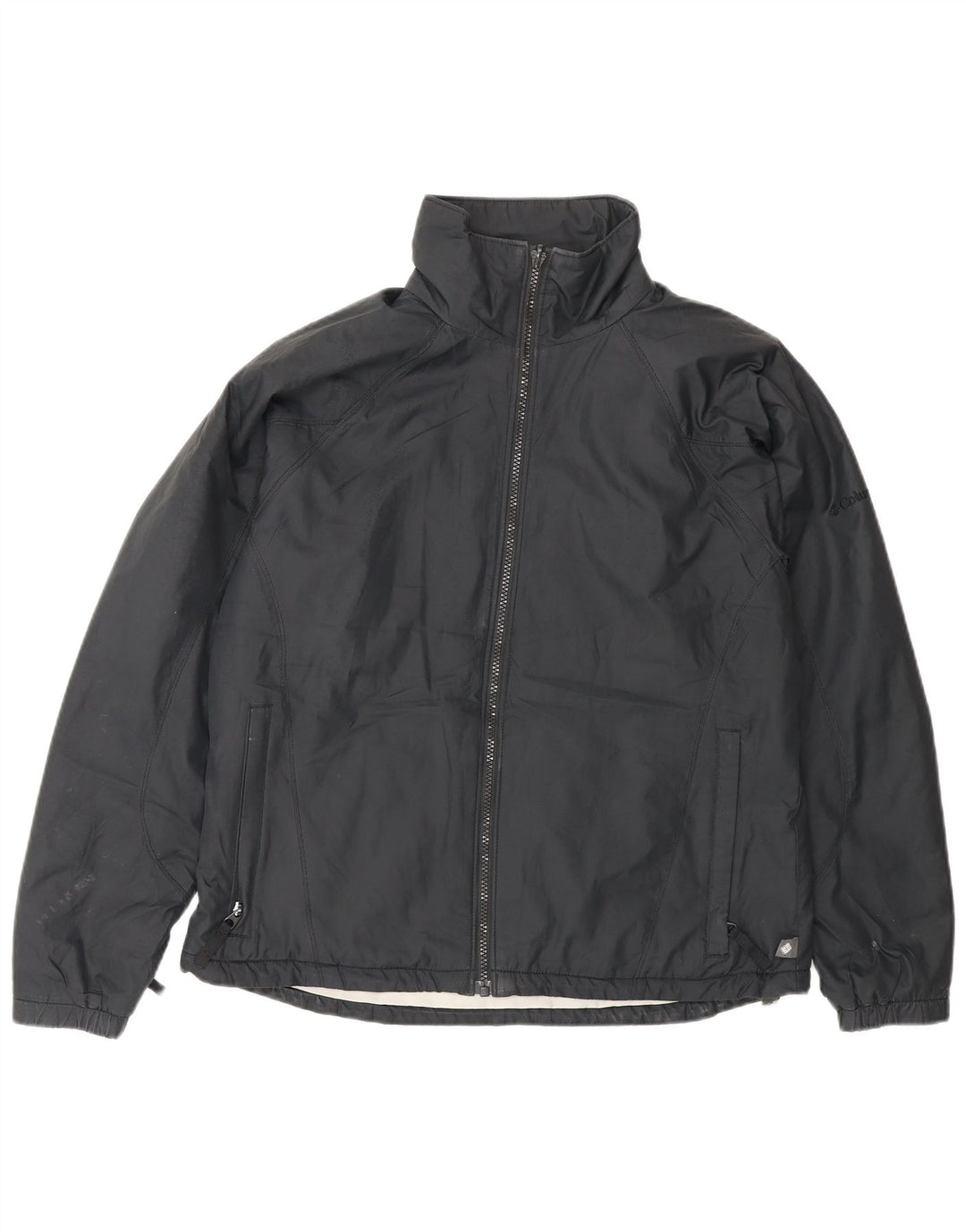 Giacca a vento da donna Columbia UK 14 poliestere nero medio