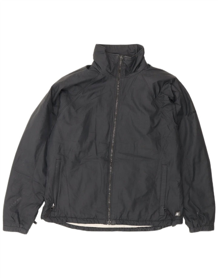 Giacca a vento da donna Columbia UK 14 poliestere nero medio