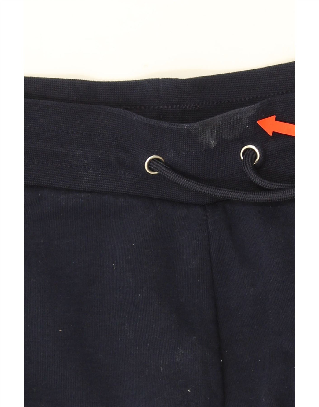 MARKS & SPENCER Pantaloncini sportivi autografi da uomo medio cotone blu navy