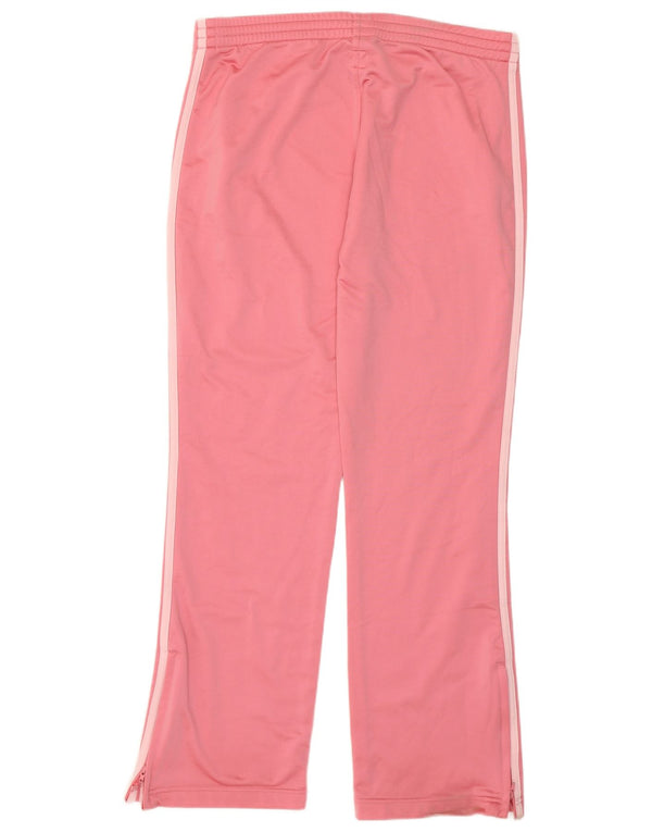 Pantaloni da tuta da donna Adidas EU 44 Large Rosa Poliestere