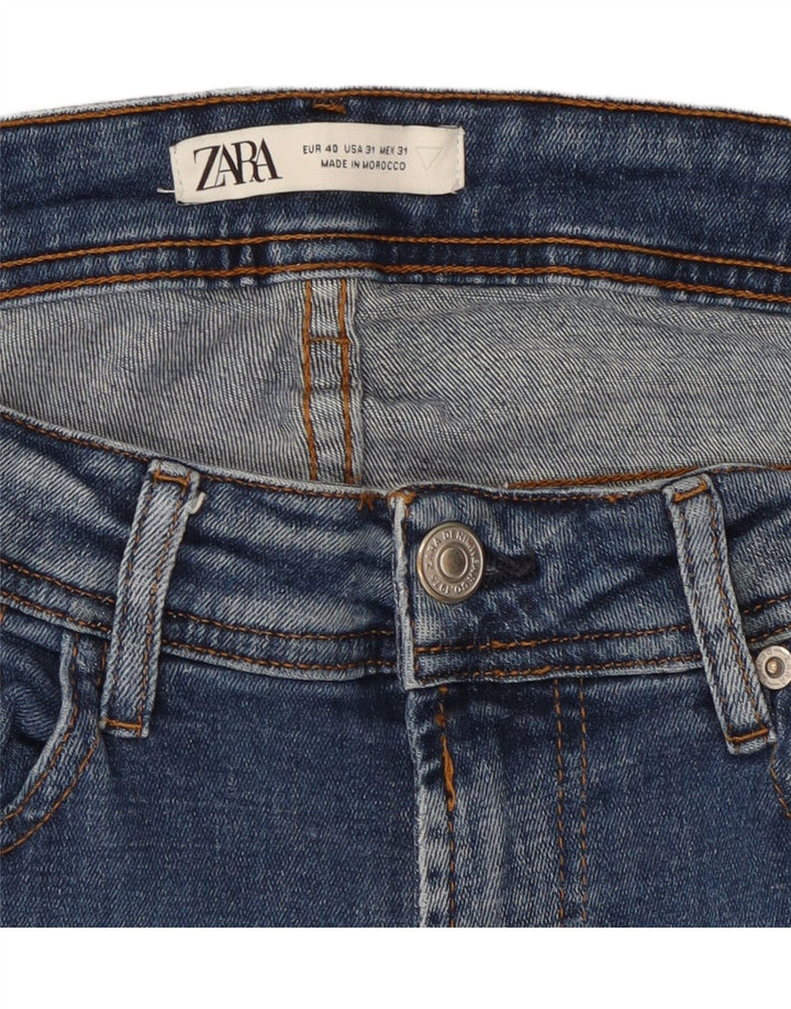 Jeans skinny da uomo Zara EU 40 medio W31 L30 blu