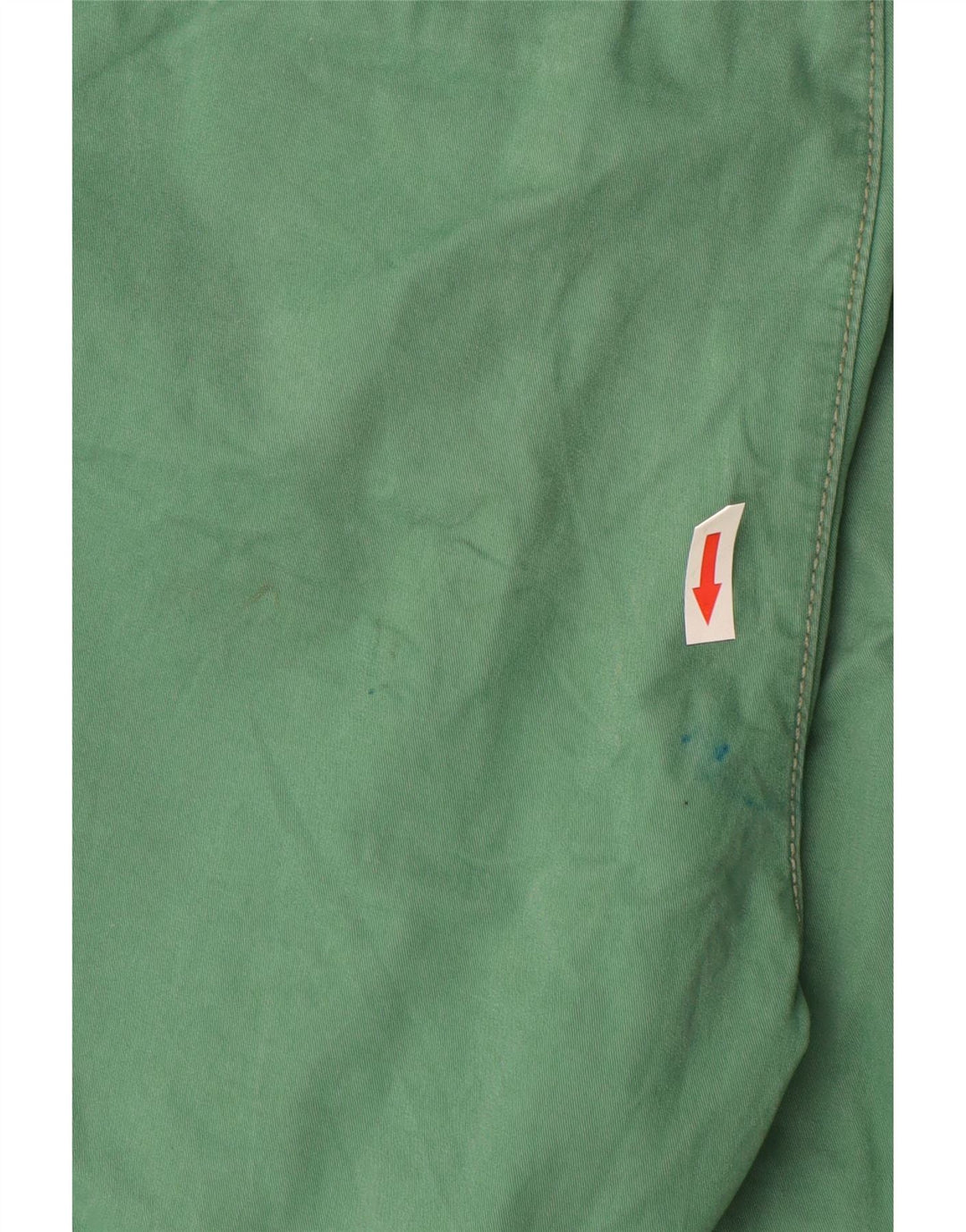 Pantaloncini chino da uomo Lee W31 in cotone verde medio