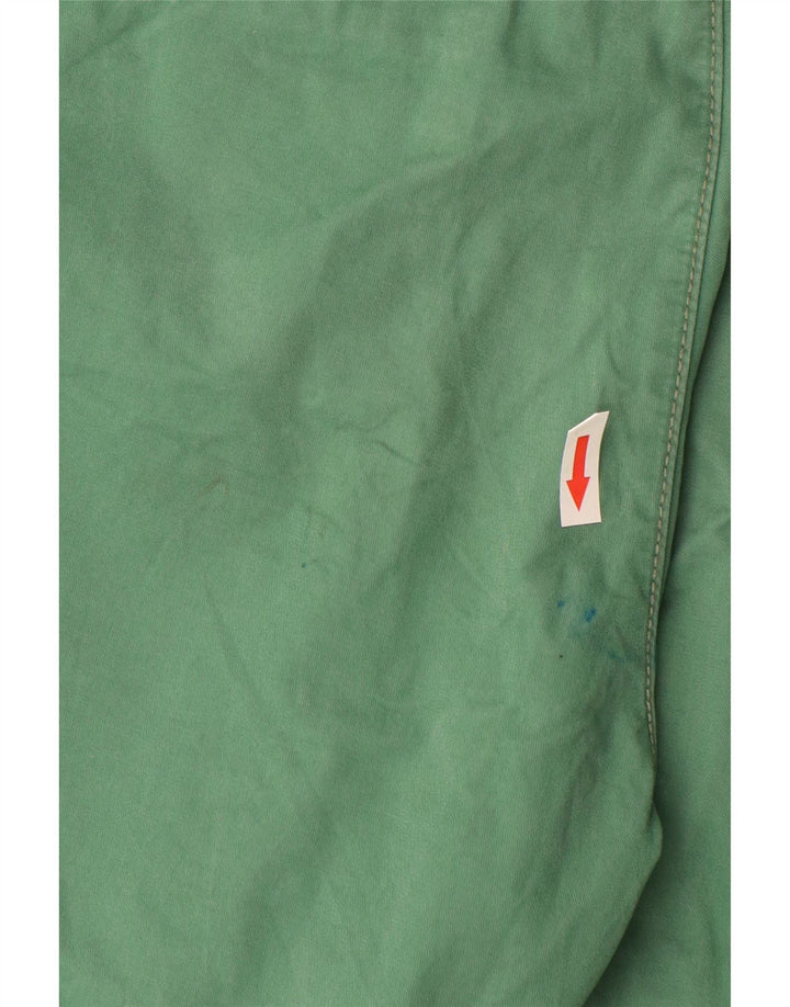 Pantaloncini chino da uomo Lee W31 in cotone verde medio