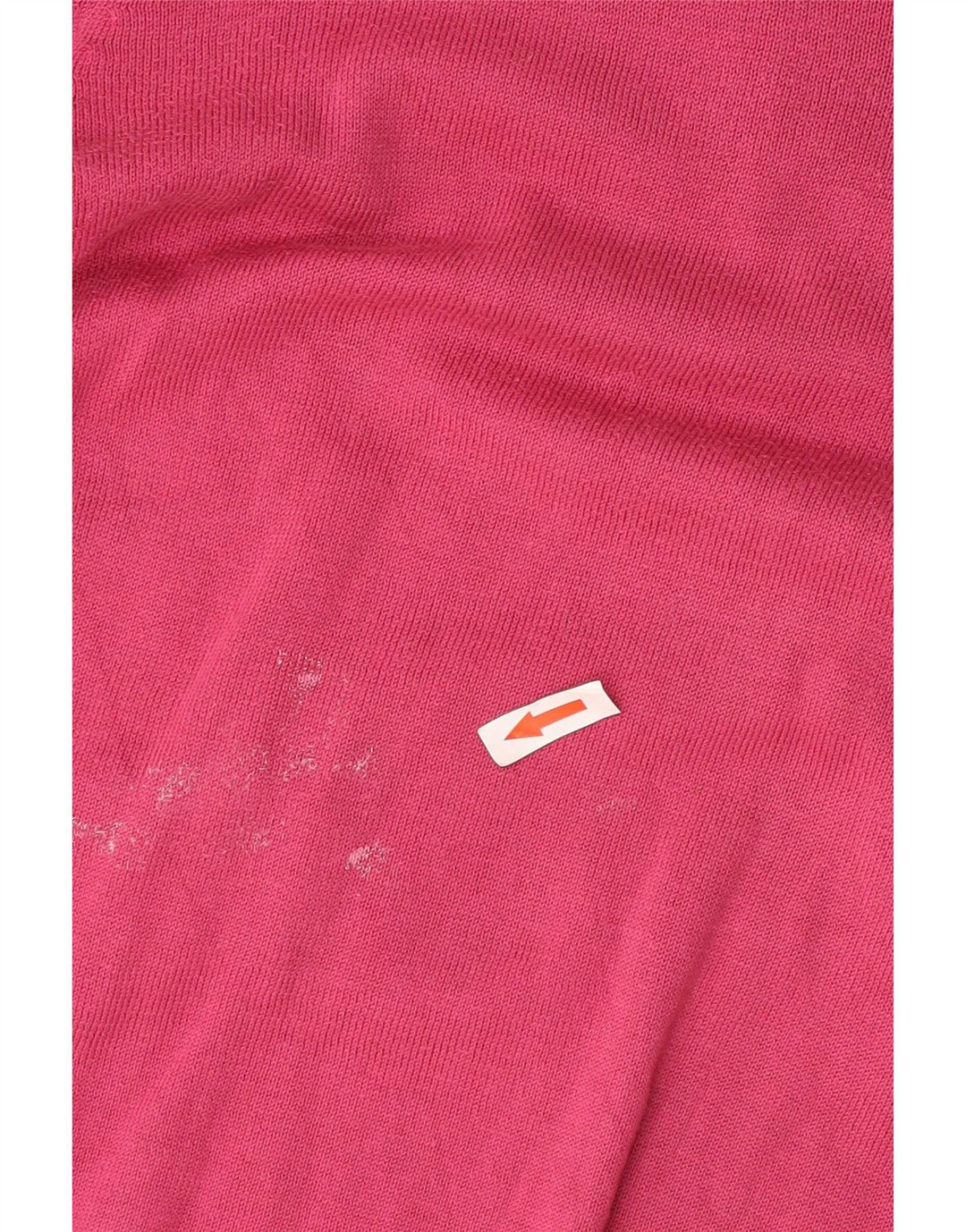 Gap Maglione da uomo con scollo a V grande in cotone rosa