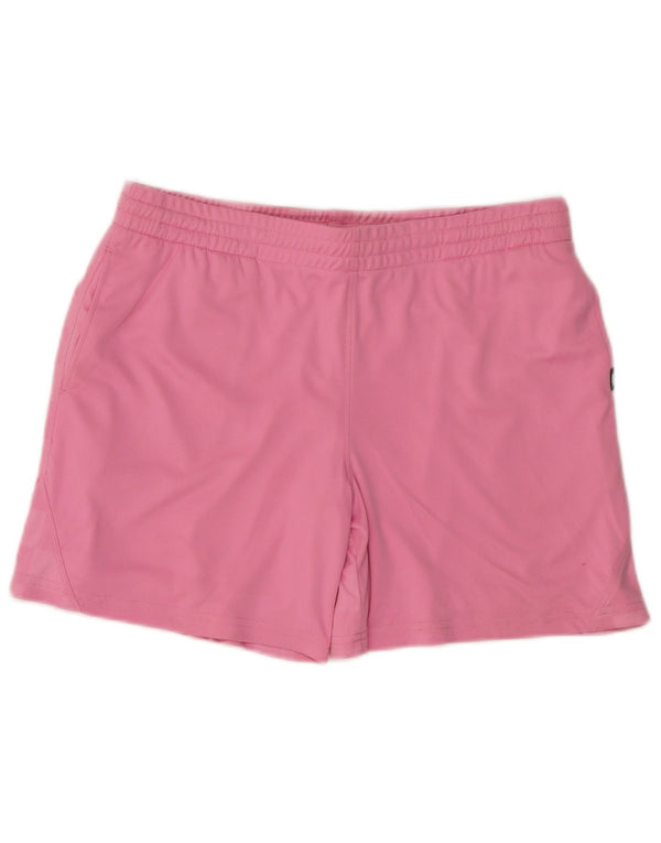 Pantaloncini sportivi da donna VANS UK 10 piccoli poliestere rosa
