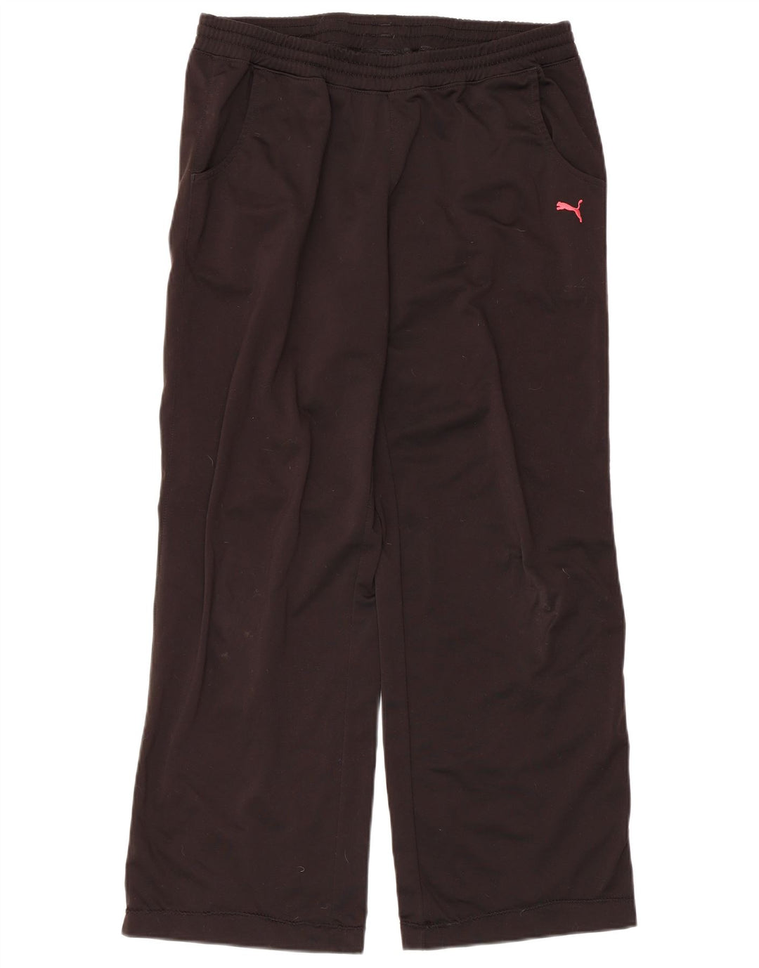 Pantaloni da tuta da donna PUMA UK 14 Large Nero Poliestere