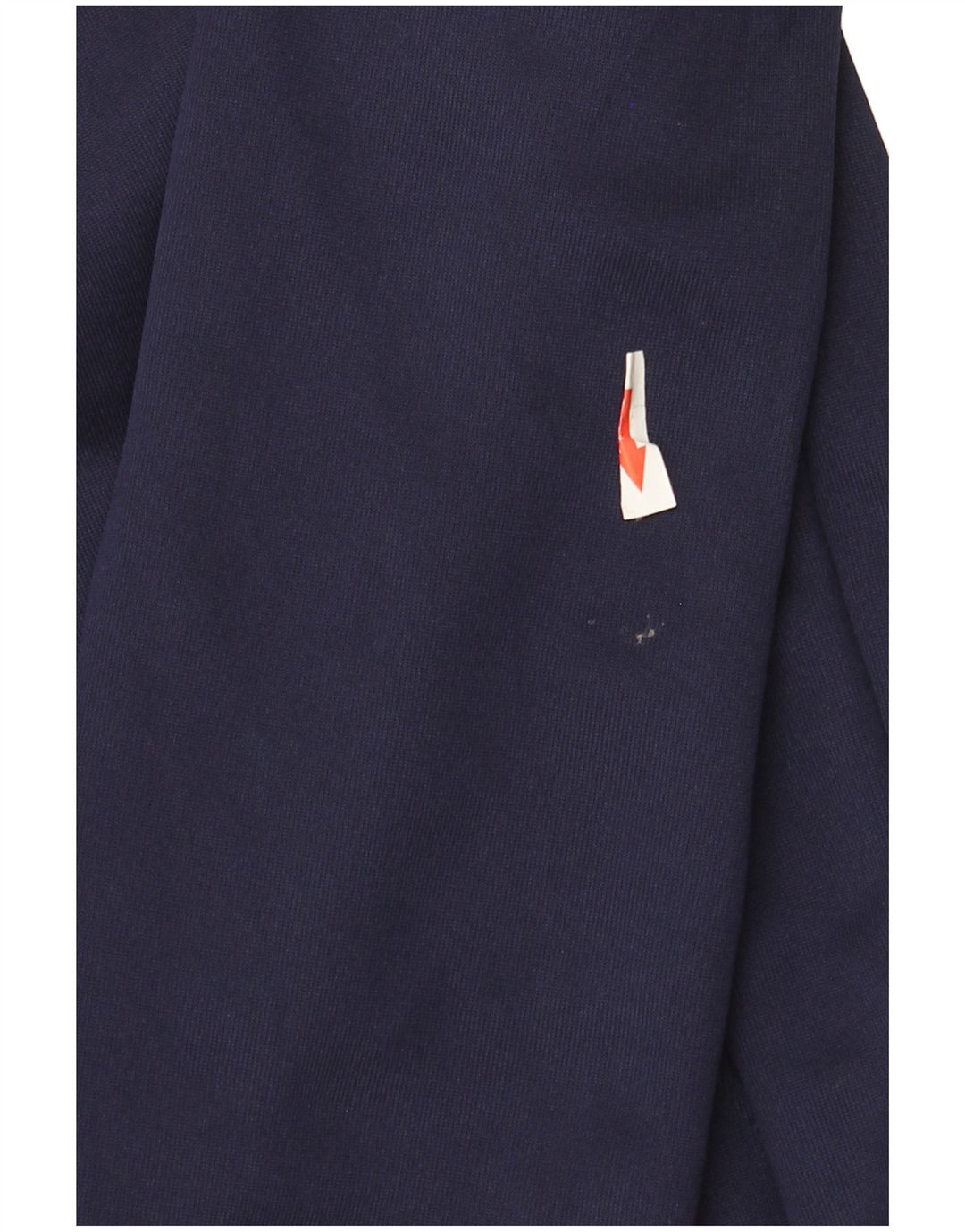 Felpa con cappuccio grafica Nike da uomo, grande, in poliestere color block blu navy