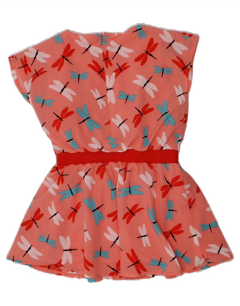 LIU JO Baby Girls Abstract Pattern A-Line Dress 18-24 Months Pink Vintage Liu Jo and Second-Hand Liu Jo from Messina Hembry 