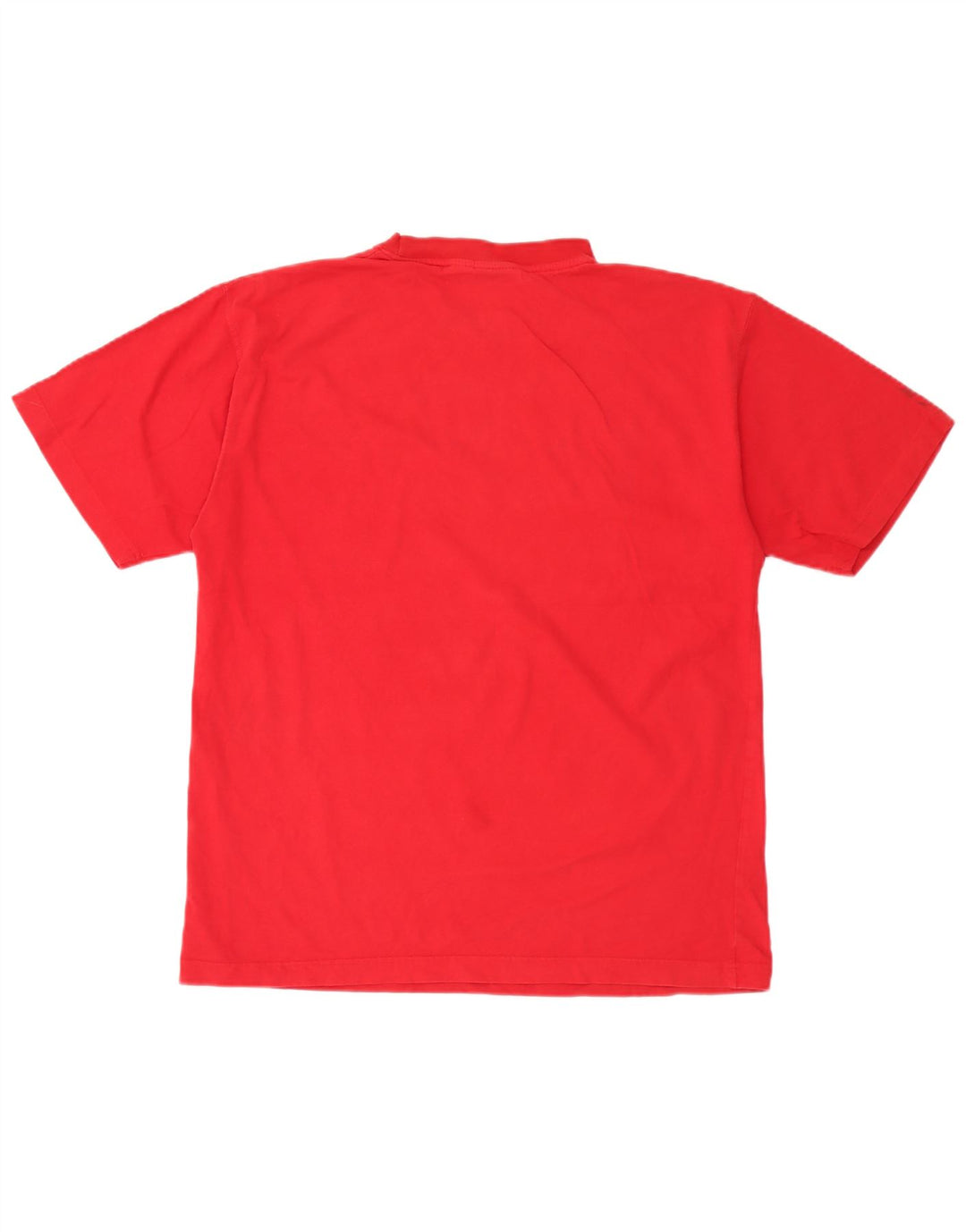T-shirt da uomo Reebok Top Large rossa in cotone