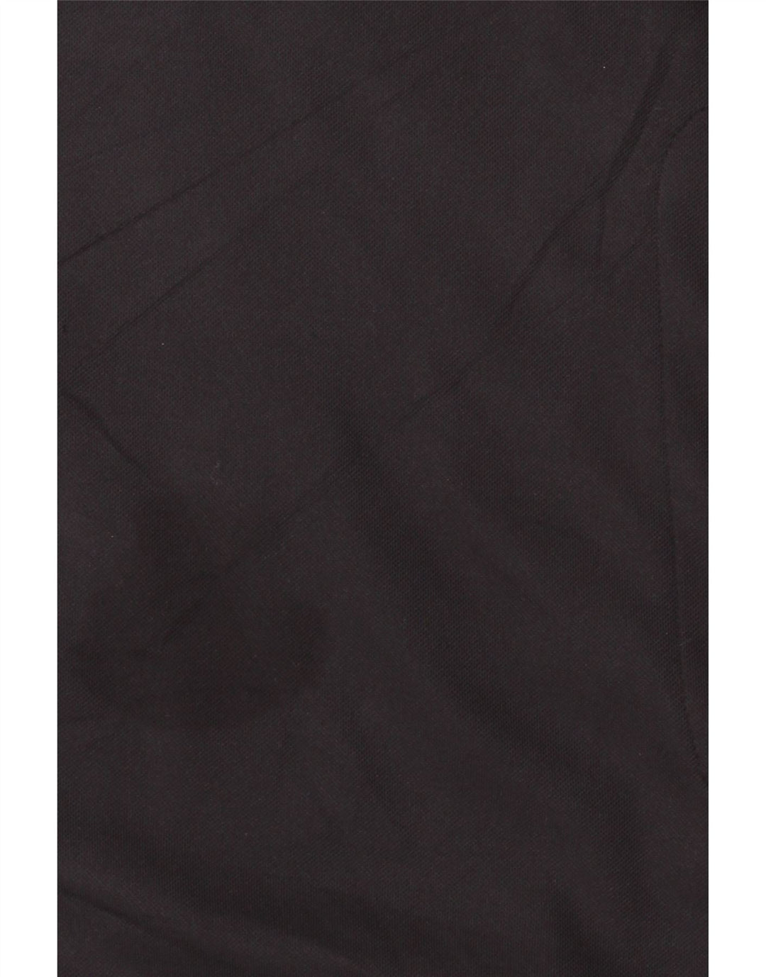 Tuta da uomo Reebok con zip e collo pullover, taglia grande, in poliestere nero
