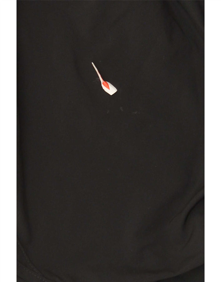 Pantaloncini sportivi Nike da donna Dri Fit UK 12 medio nero poliestere