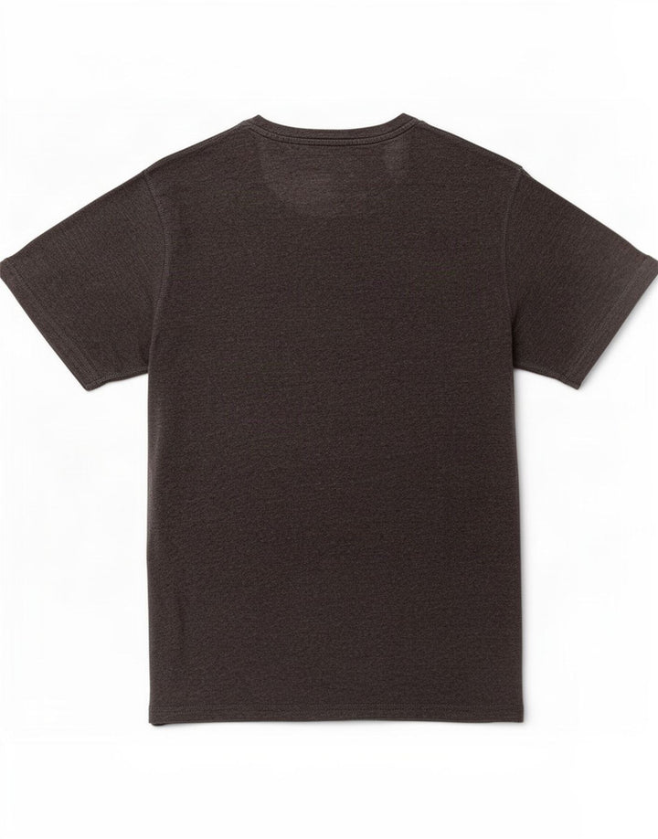 T-shirt da uomo Fat Face Top grande in cotone grigio
