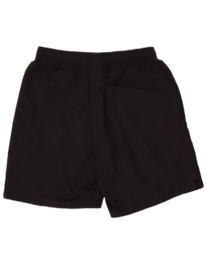 Pantaloncini sportivi da uomo ADIDAS piccoli neri in poliestere