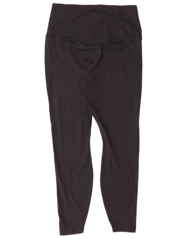 Leggings Dri Fit da donna NIKE UK 18 XL nylon nero