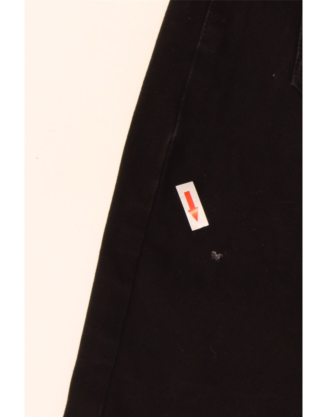 Bermuda Lee da donna Sculpting Slim Fit US 10 Large W30 cotone nero