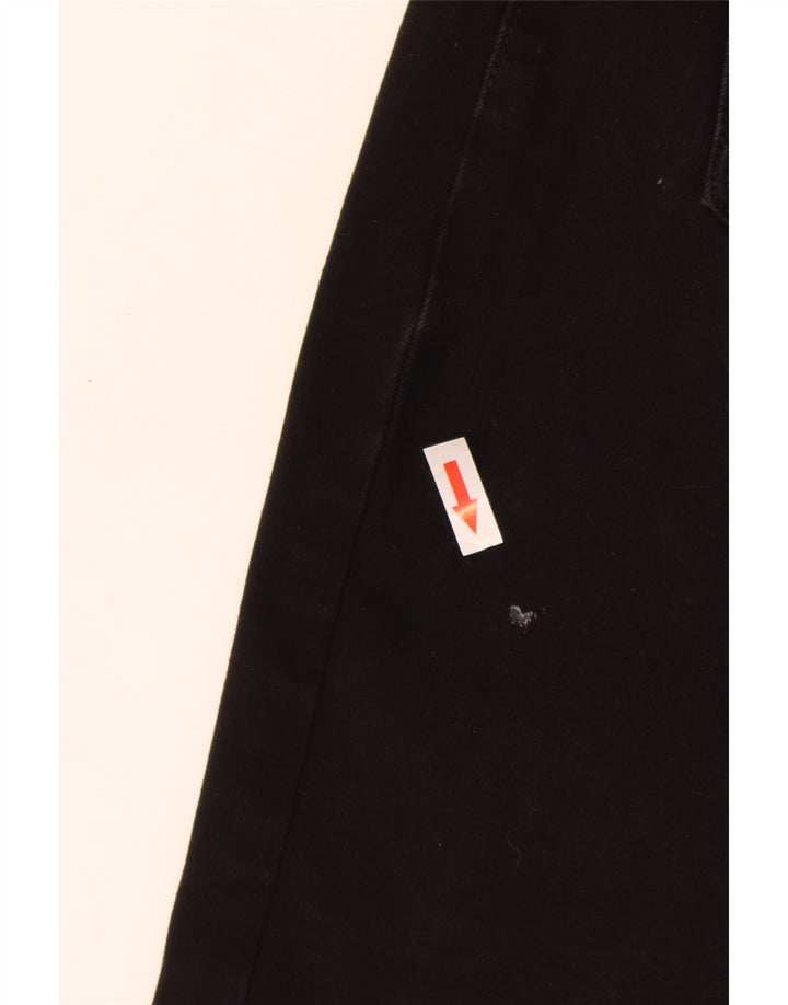 Bermuda Lee da donna Sculpting Slim Fit US 10 Large W30 cotone nero