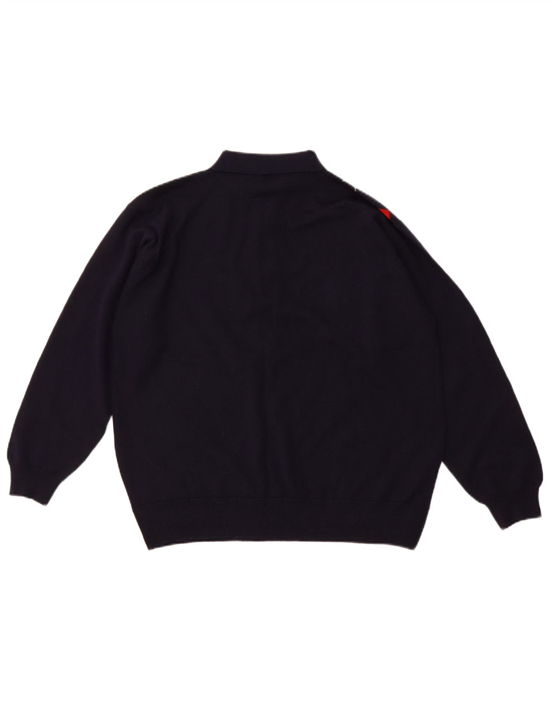 PRINGLE Maglione da uomo con collo alto e maglione medio blu navy a rombi/diamante