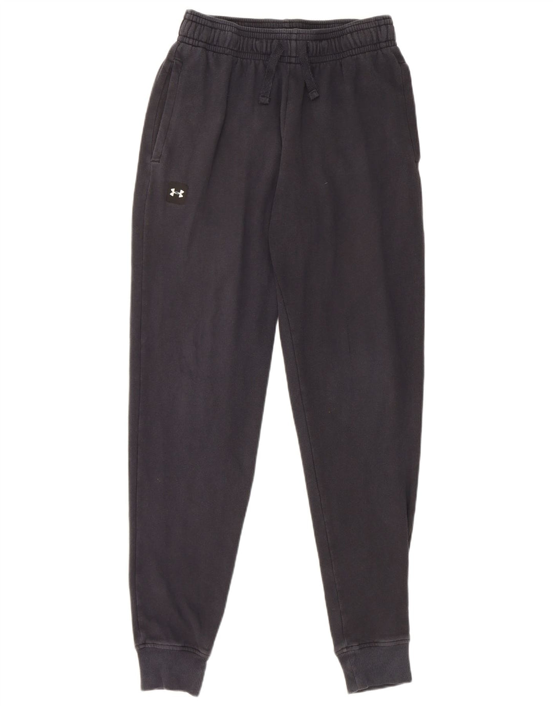 Pantaloni da tuta da uomo Under Armour Joggers medi in cotone blu navy