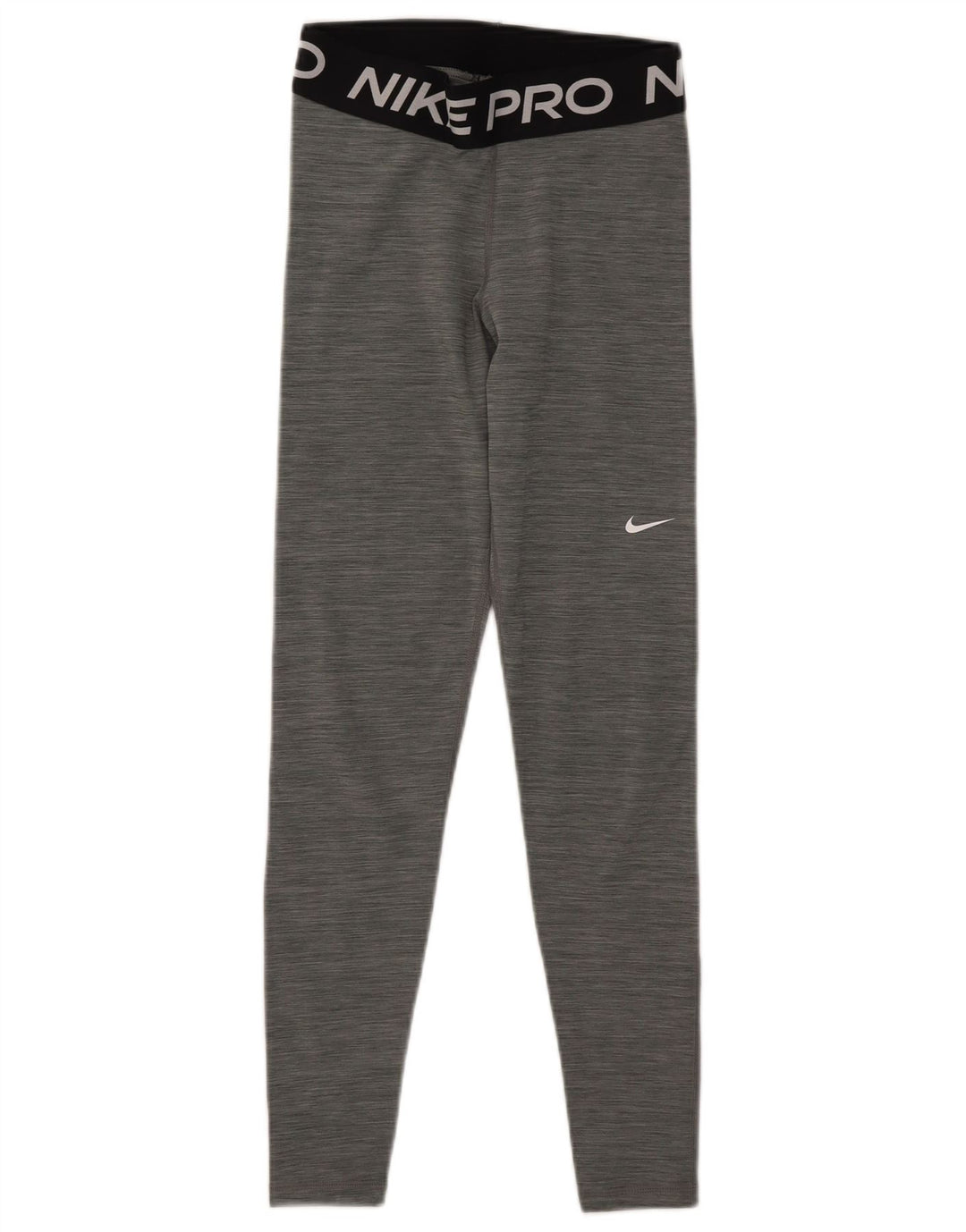 Leggings grafici Nike Dri Fit da donna UK 8 piccoli grigi chiazzati