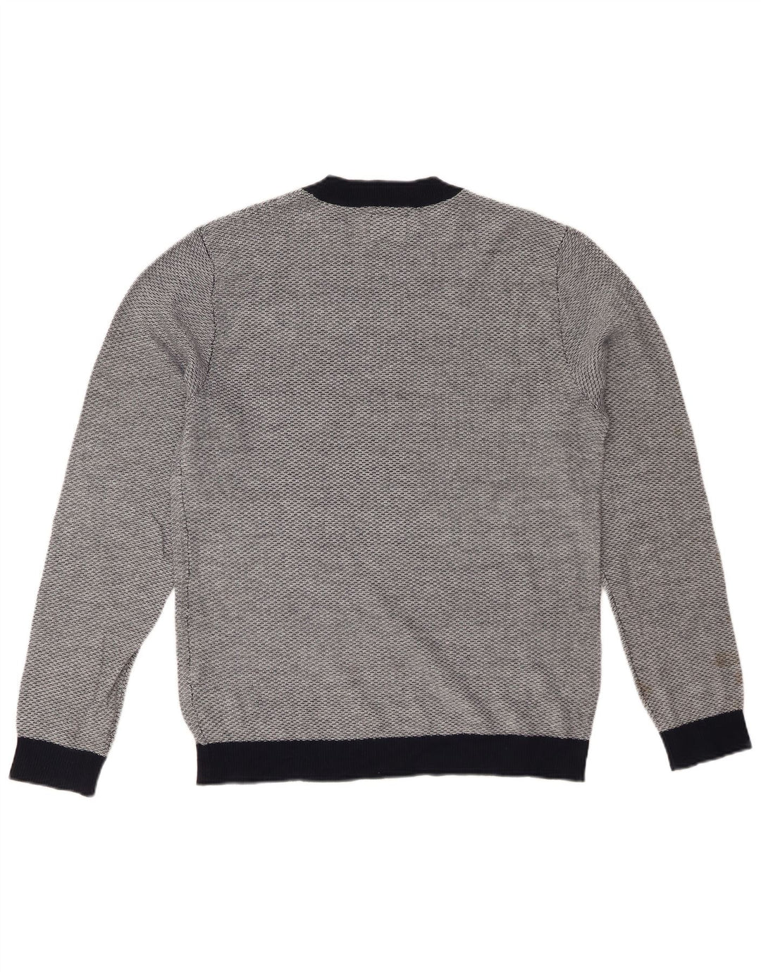 JACK & JONES Maglione maglione girocollo da uomo grande in acrilico grigio