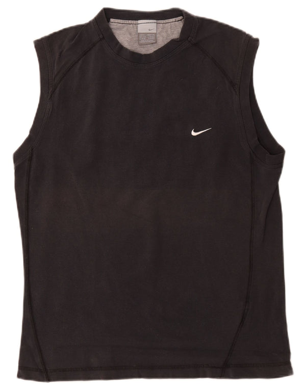 Canotta da uomo Nike UK 39/41 cotone nero medio