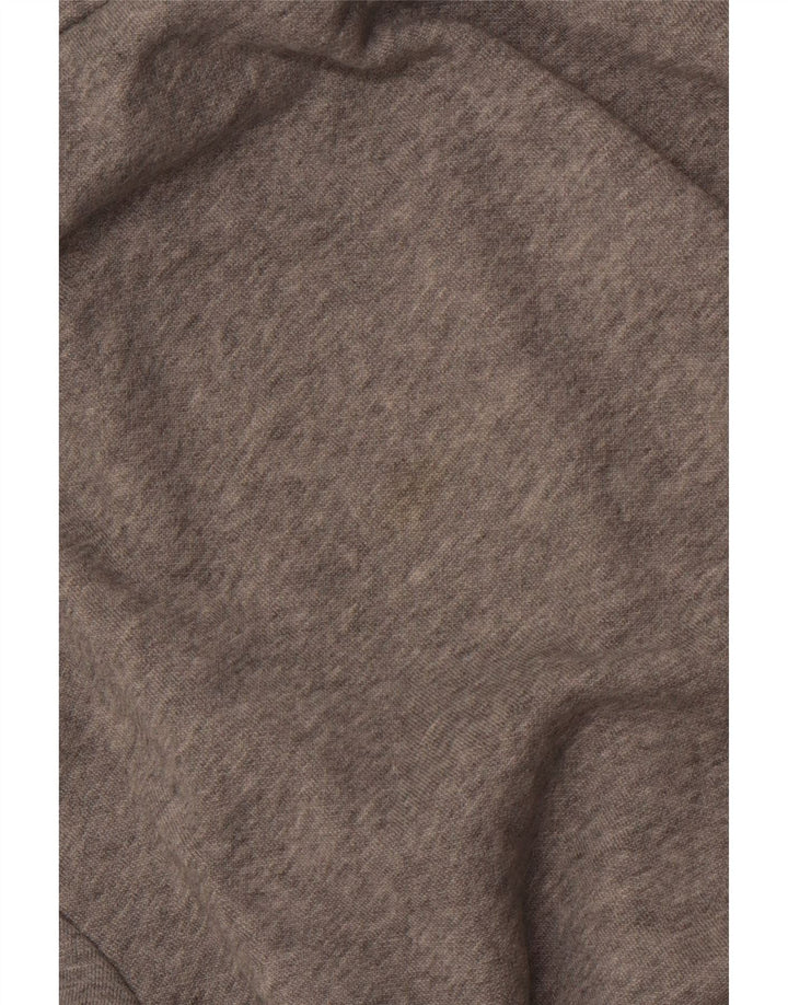 Felpa con cappuccio da uomo PUMA in cotone grigio medio