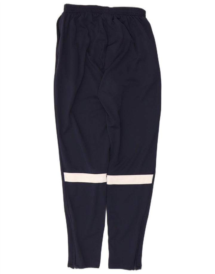 Pantaloni da tuta Nike Dri Fit da uomo color block medio blu navy