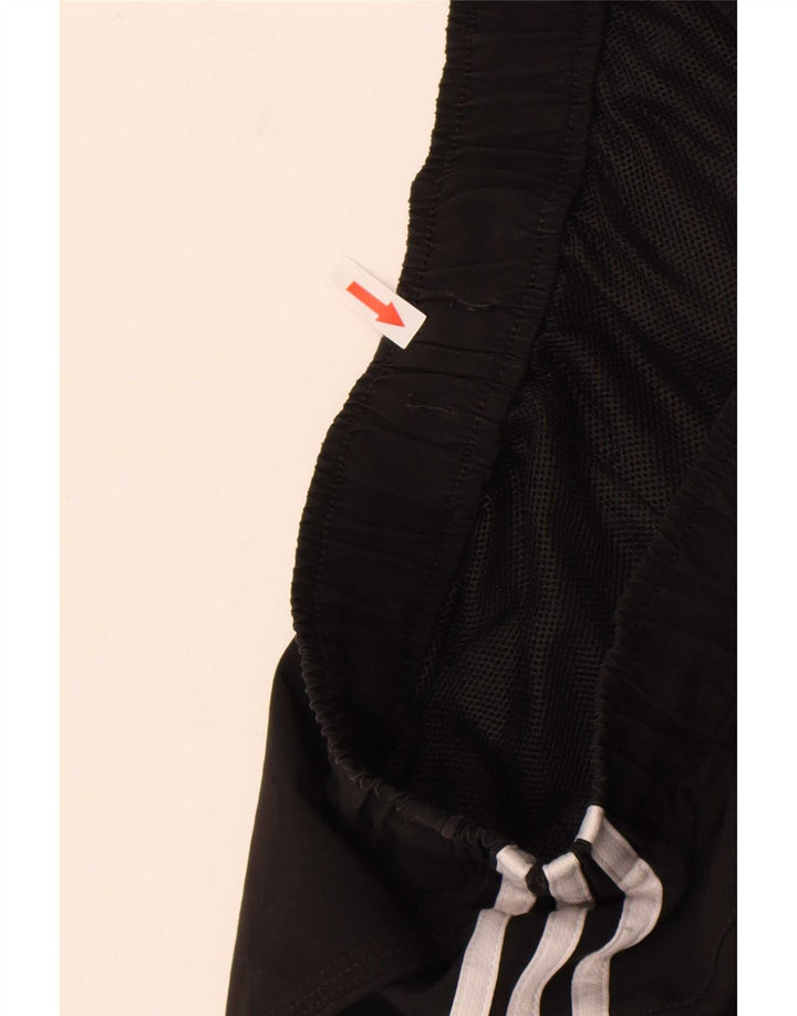 Pantaloncini sportivi Adidas Climalite da uomo medio poliestere nero