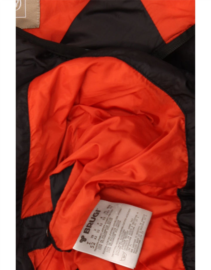 Giacca imbottita da uomo Brugi UK 42 XL nera in poliammide