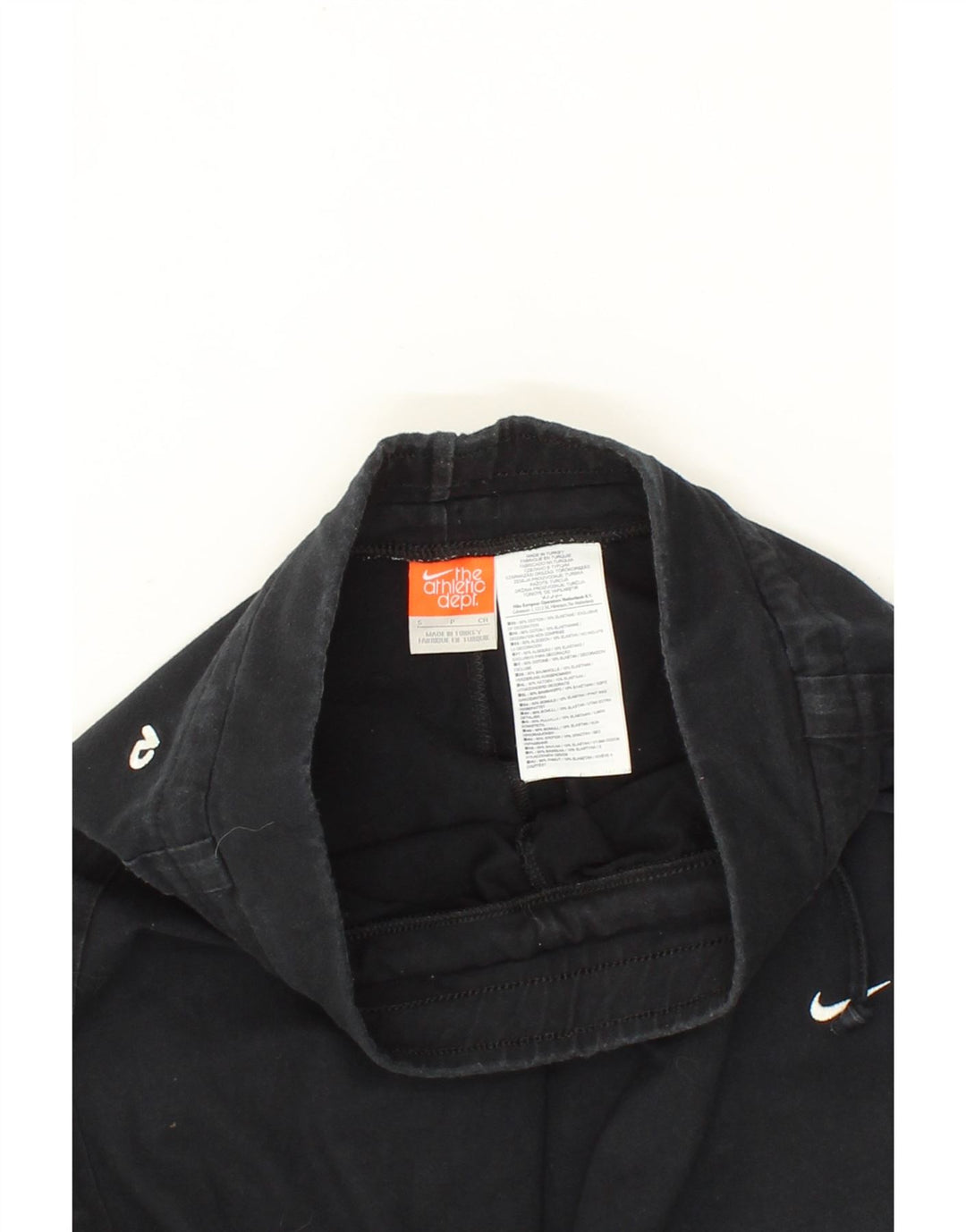 NIKE Womens Bermuda Sport Shorts UK 10 Small  Black Cotton Vintage Nike and Second-Hand Nike from Messina Hembry 