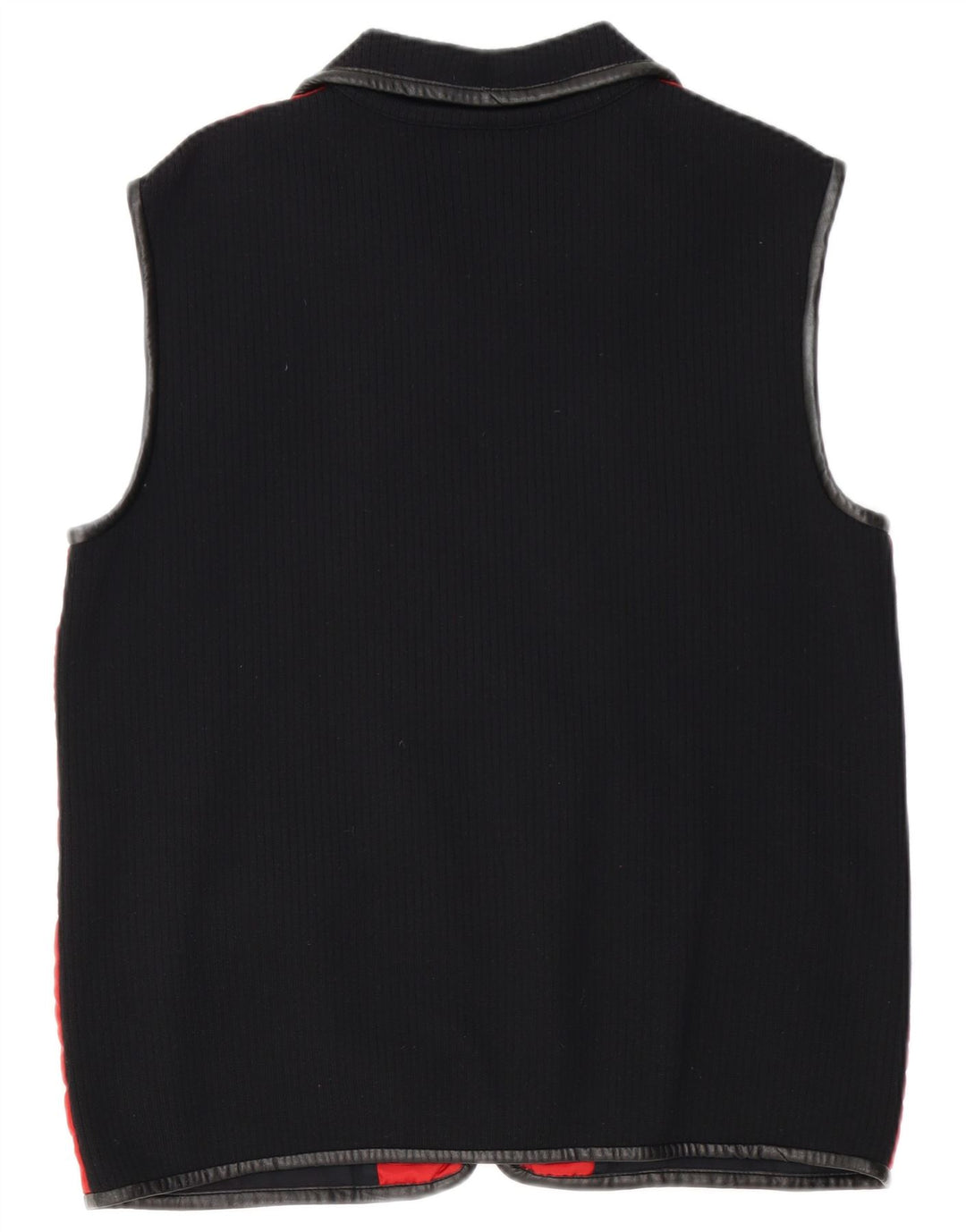 Gilet oversize da fine settimana da donna Betty Barclay UK 10 Small Red Colourblock