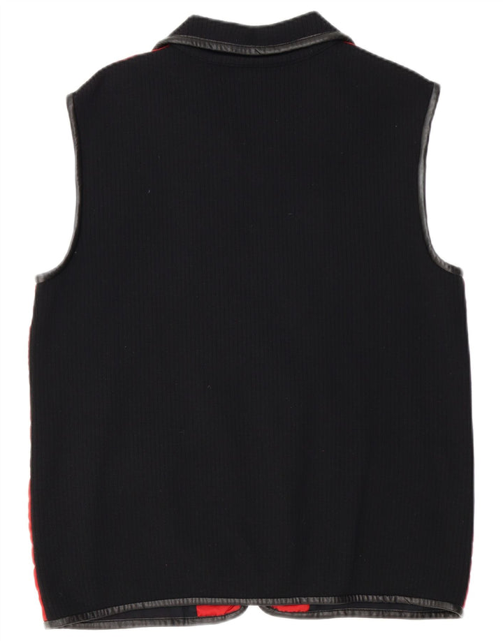 Gilet oversize da fine settimana da donna Betty Barclay UK 10 Small Red Colourblock