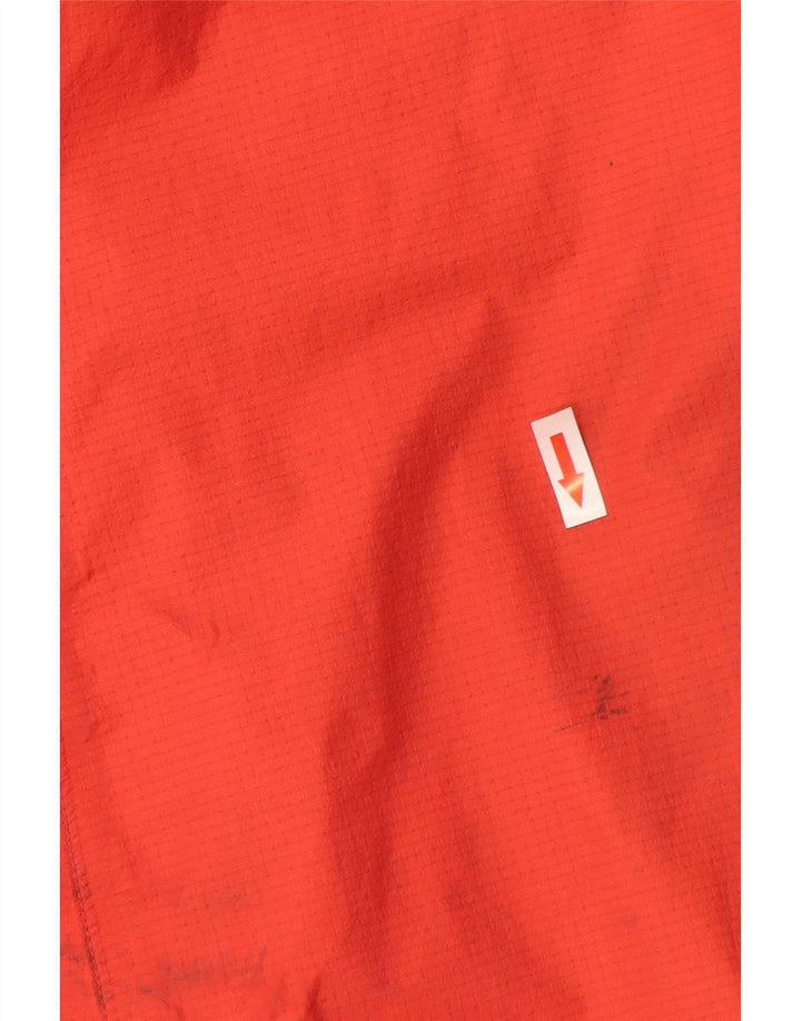 Giacca a vento oversize con cappuccio da donna Berghaus UK 10 piccola arancione